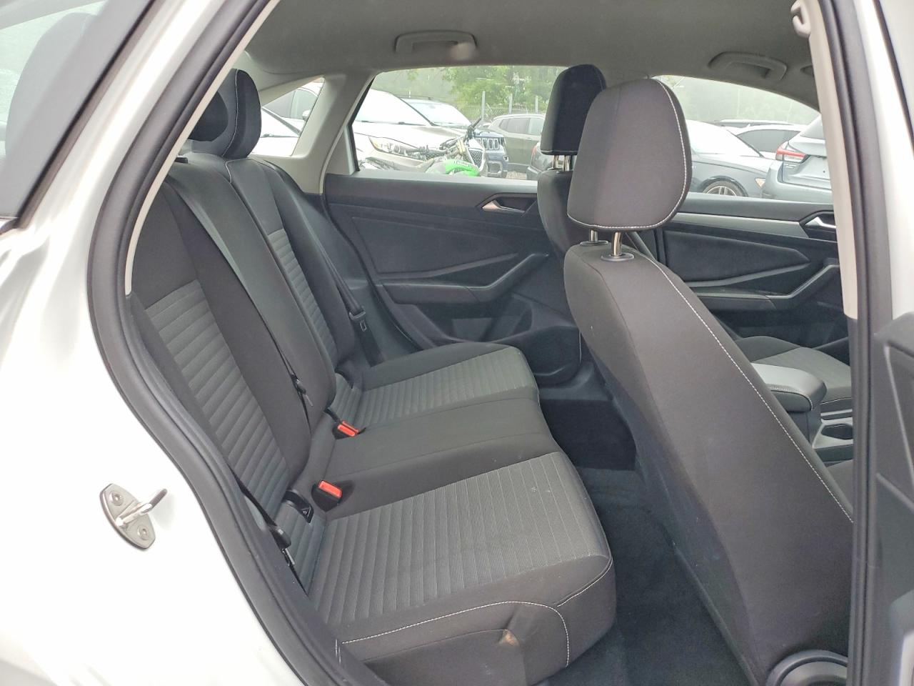 2025 Volkswagen Jetta S White vin: 3VW5X7BU0SM070900