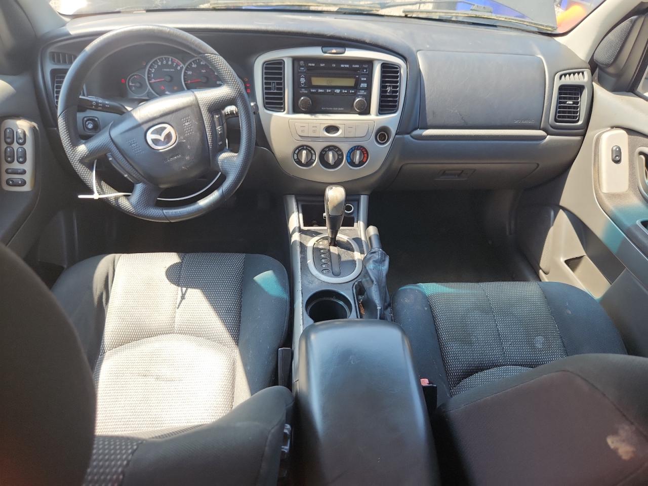 2006 Mazda Tribute S Gray vin: 4F2CZ04136KM29698