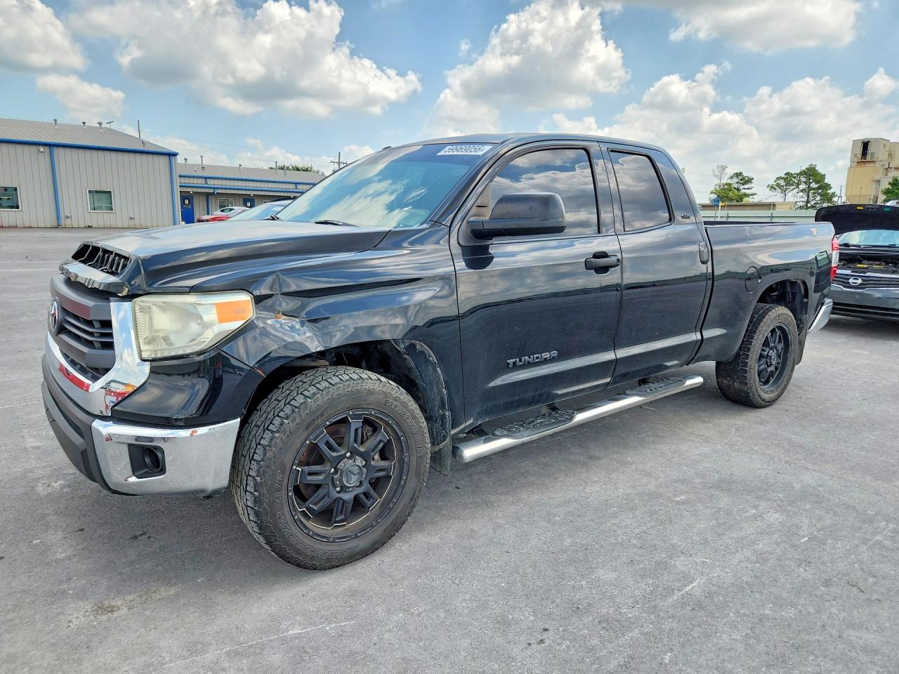 2014 Toyota Tundra Sr5 Black vin: 5TFRM5F12EX070039