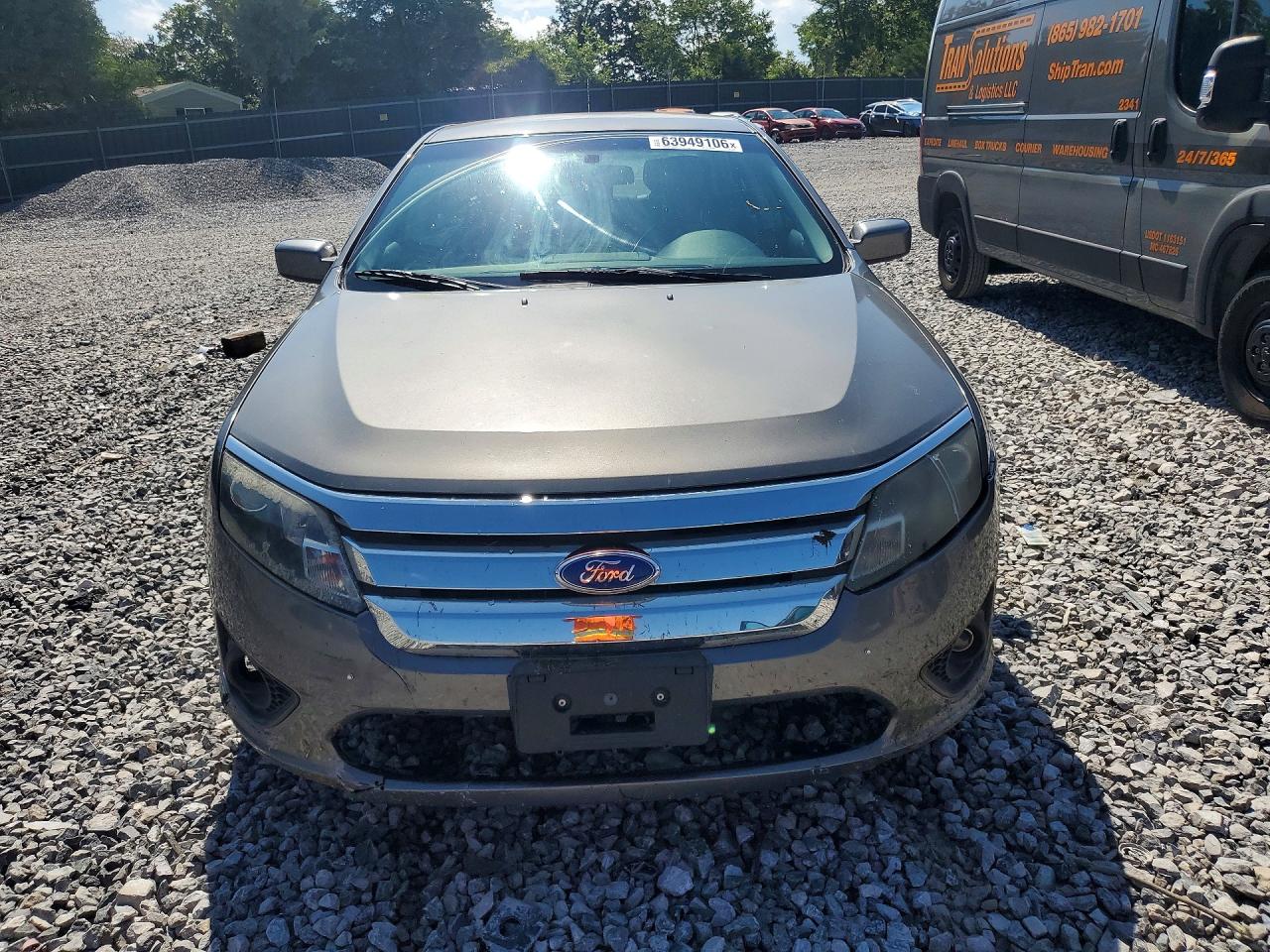 2011 Ford Fusion Se Brown vin: 3FAHP0HA6BR263436