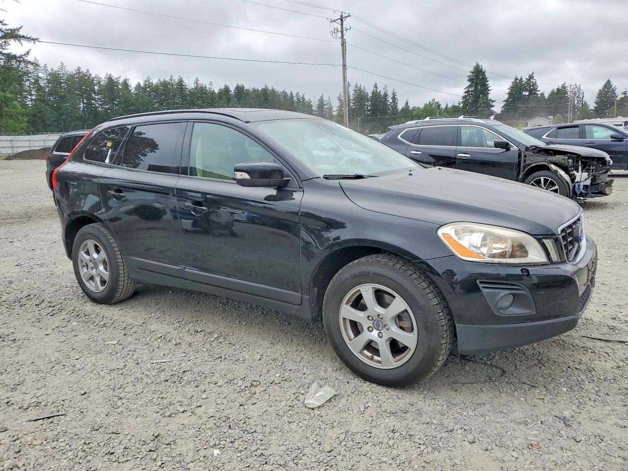2010 Volvo Xc60 3.2 Black vin: YV4982DZ6A2062459