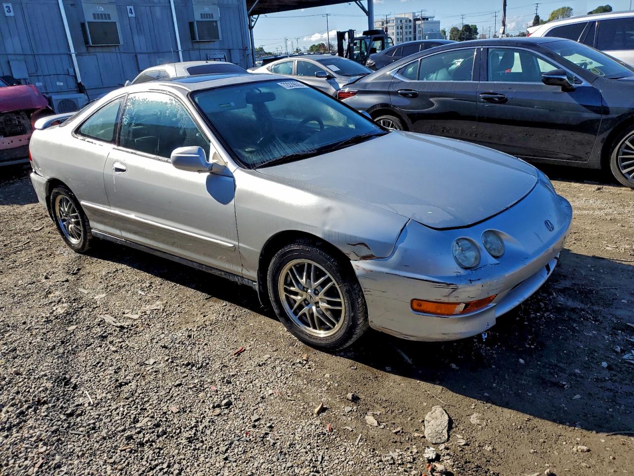 1998 Acura Integra Gs Silver vin: JH4DC4460WS003247