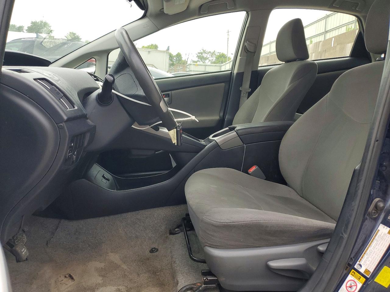 2015 Toyota Prius Three Blue vin: JTDKN3DU3F0442062