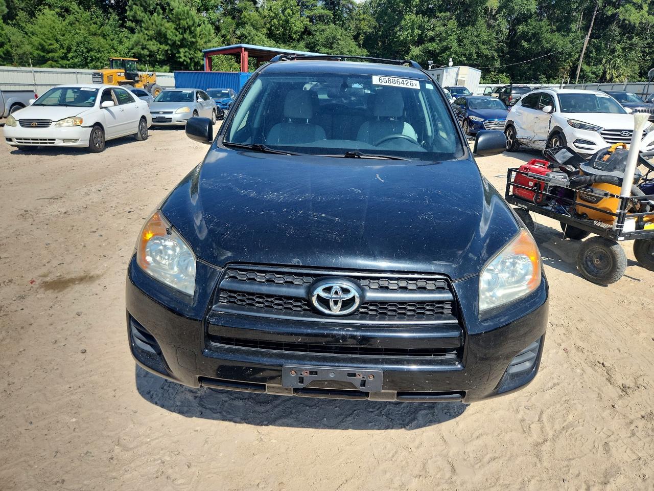 2012 Toyota Rav4 Base Black vin: 2T3BF4DV8CW228512
