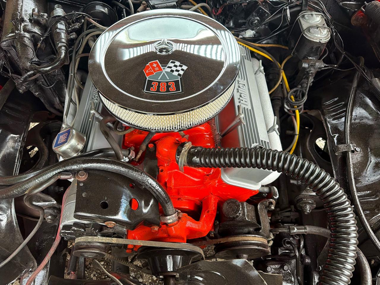 1971 Chevrolet Camaro Red vin: 124871N529681