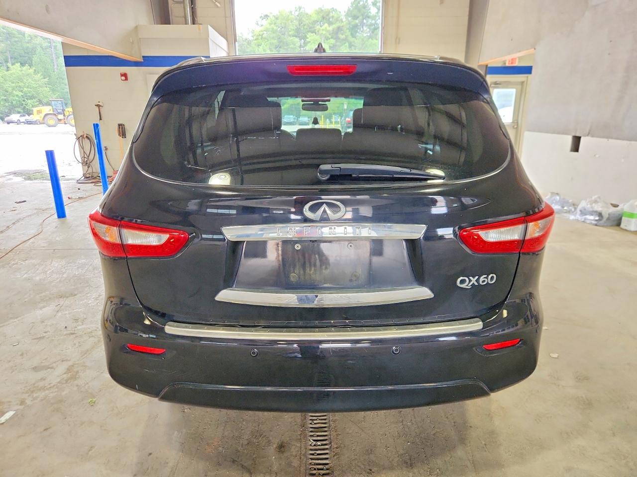 2014 Infiniti Qx60 Base Black vin: 5N1AL0MM6EC512937