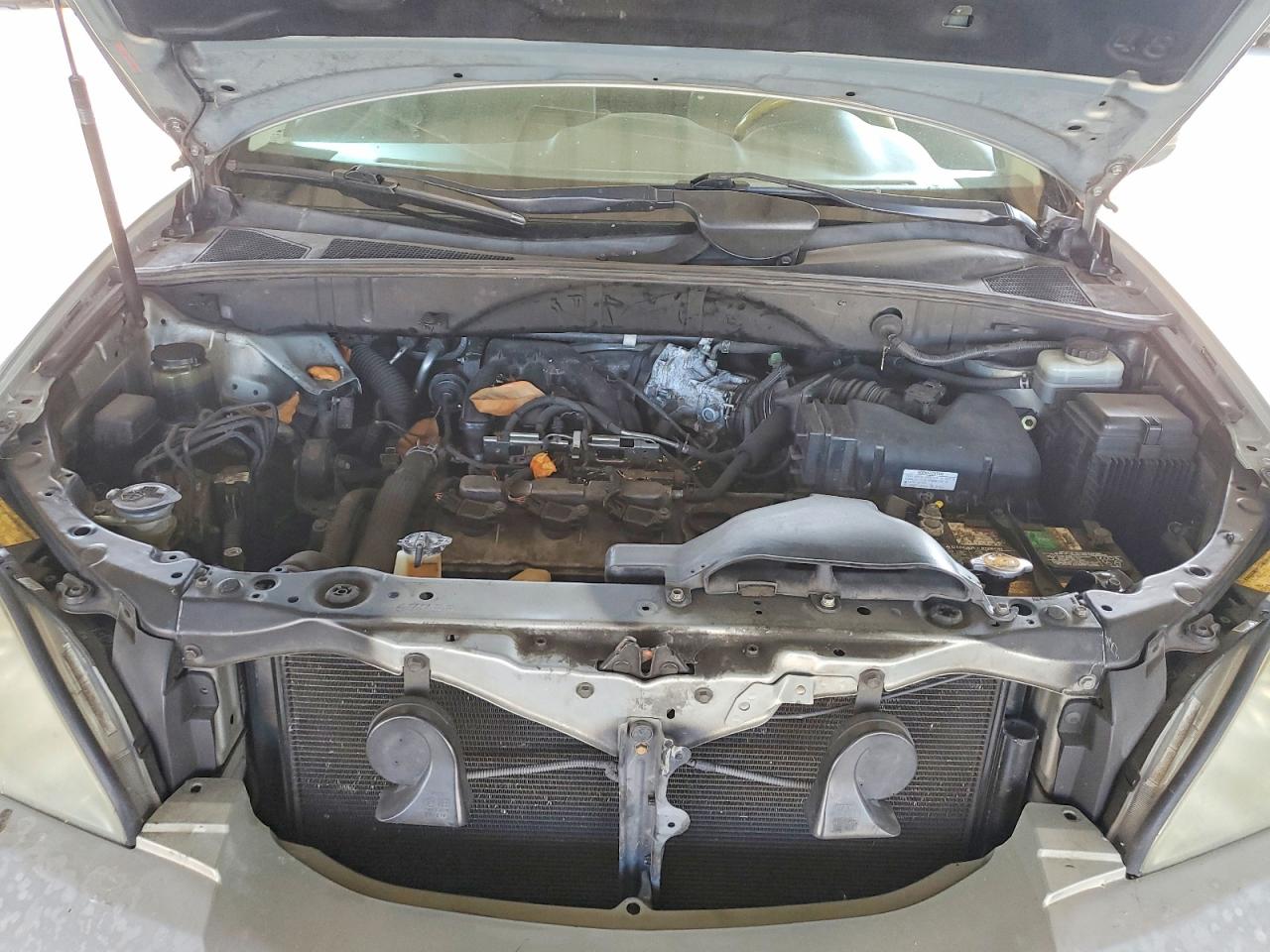 2006 Lexus Rx 330 Base Серебряный vin: JTJHA31U160102836