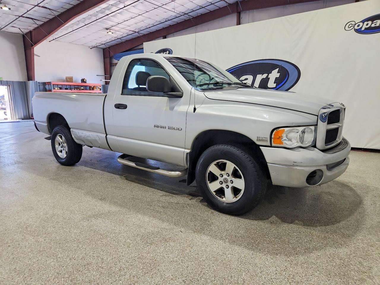 2004 Dodge Ram 1500 St Silver vin: 1D7HU16DX4J191777