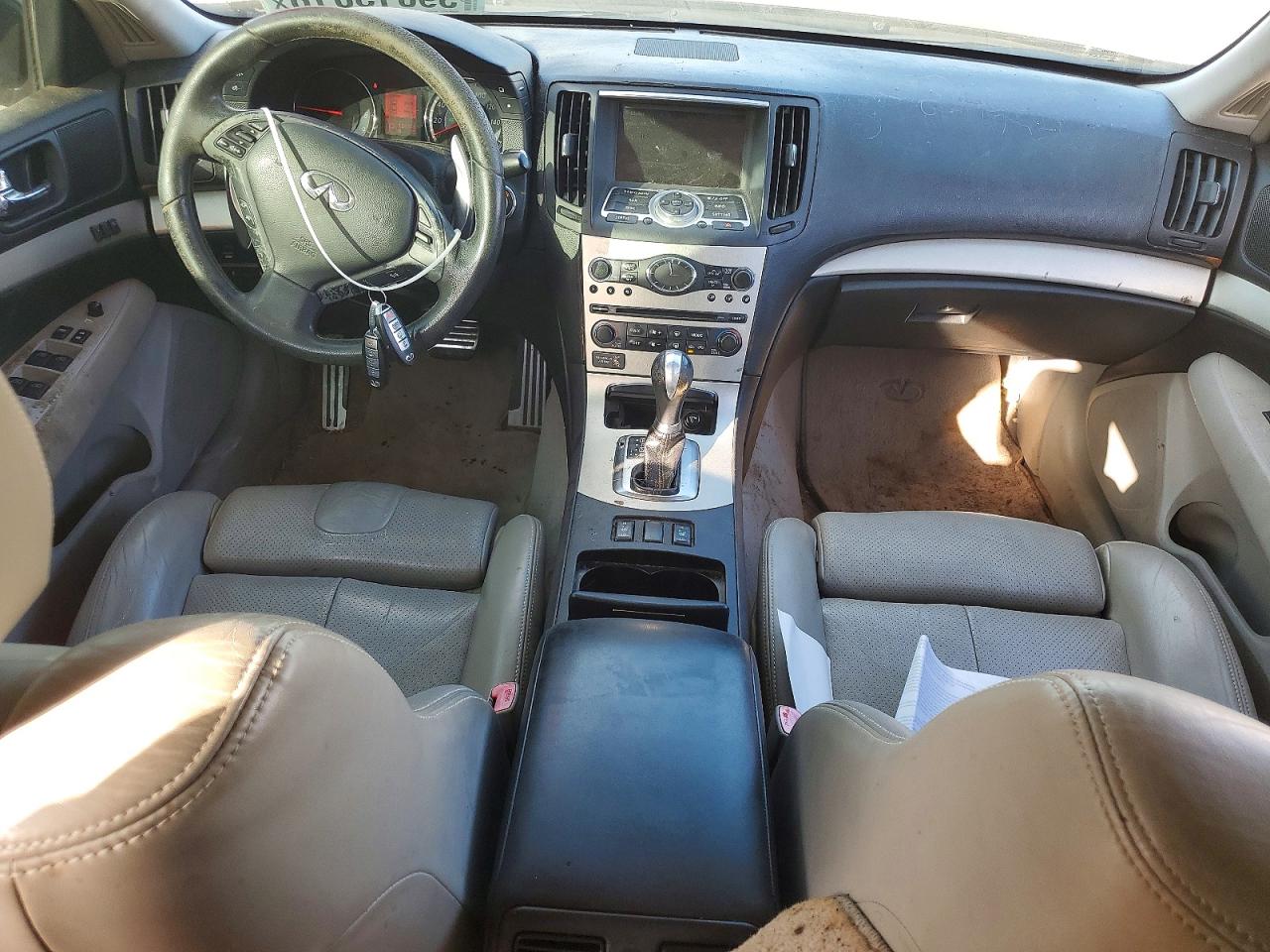 2008 Infiniti G35 Base Black vin: JNKBV61E48M227752