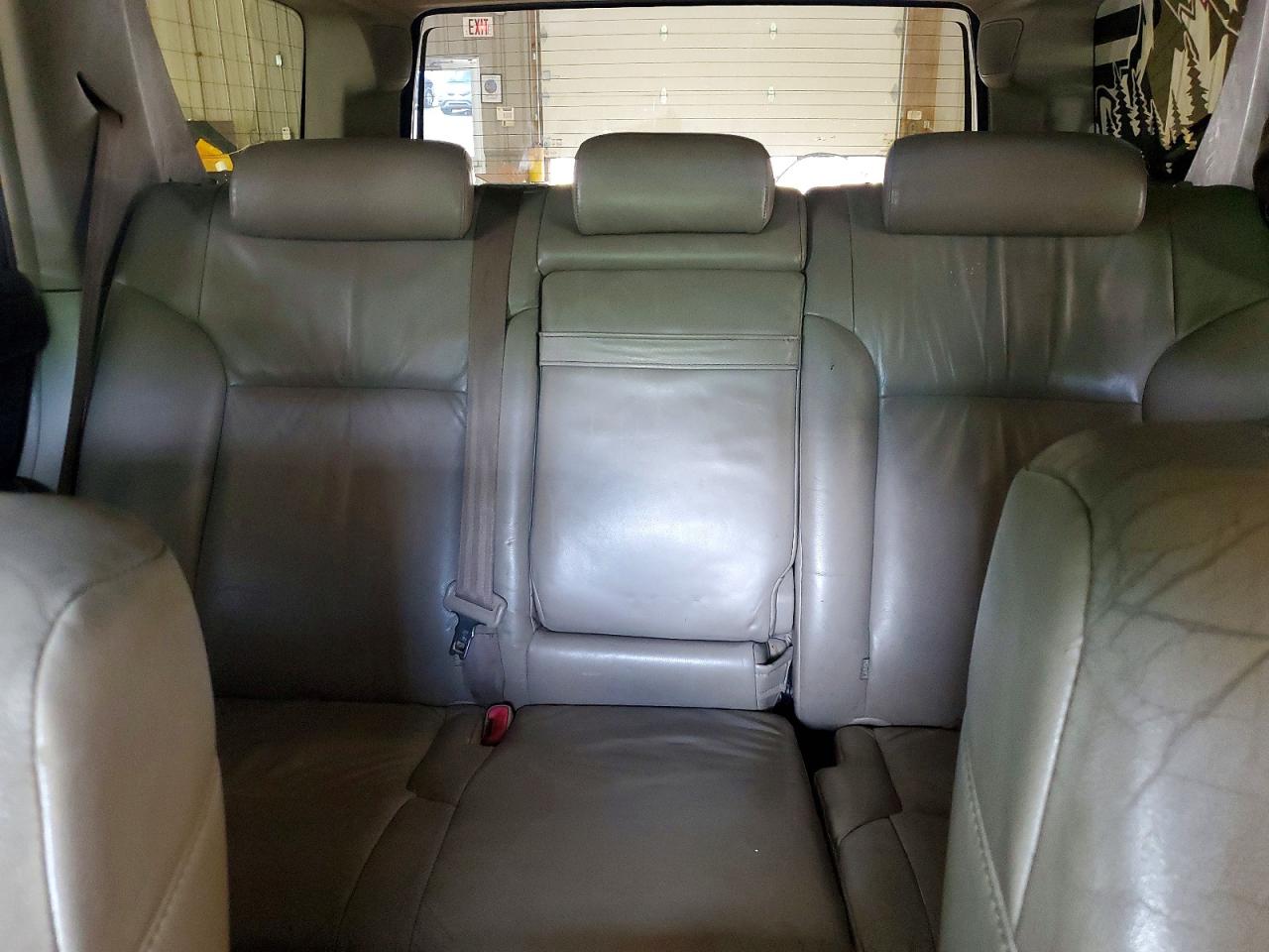 2004 Toyota 4runner Limited White vin: JTEBU17R448018673