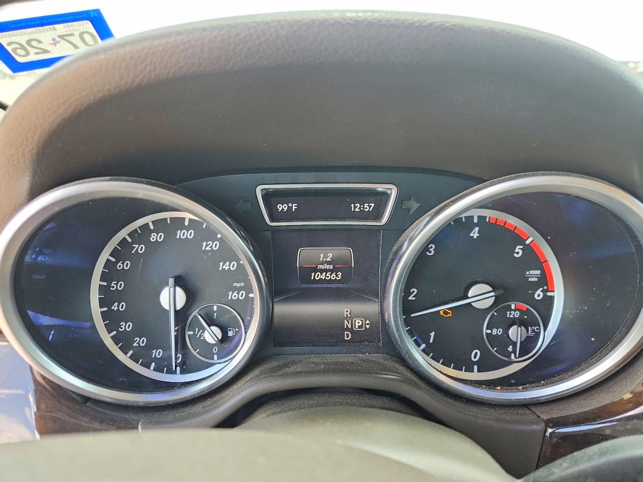 2015 Mercedes-benz Ml 250 Bluetec Black vin: 4JGDA0EB2FA540540