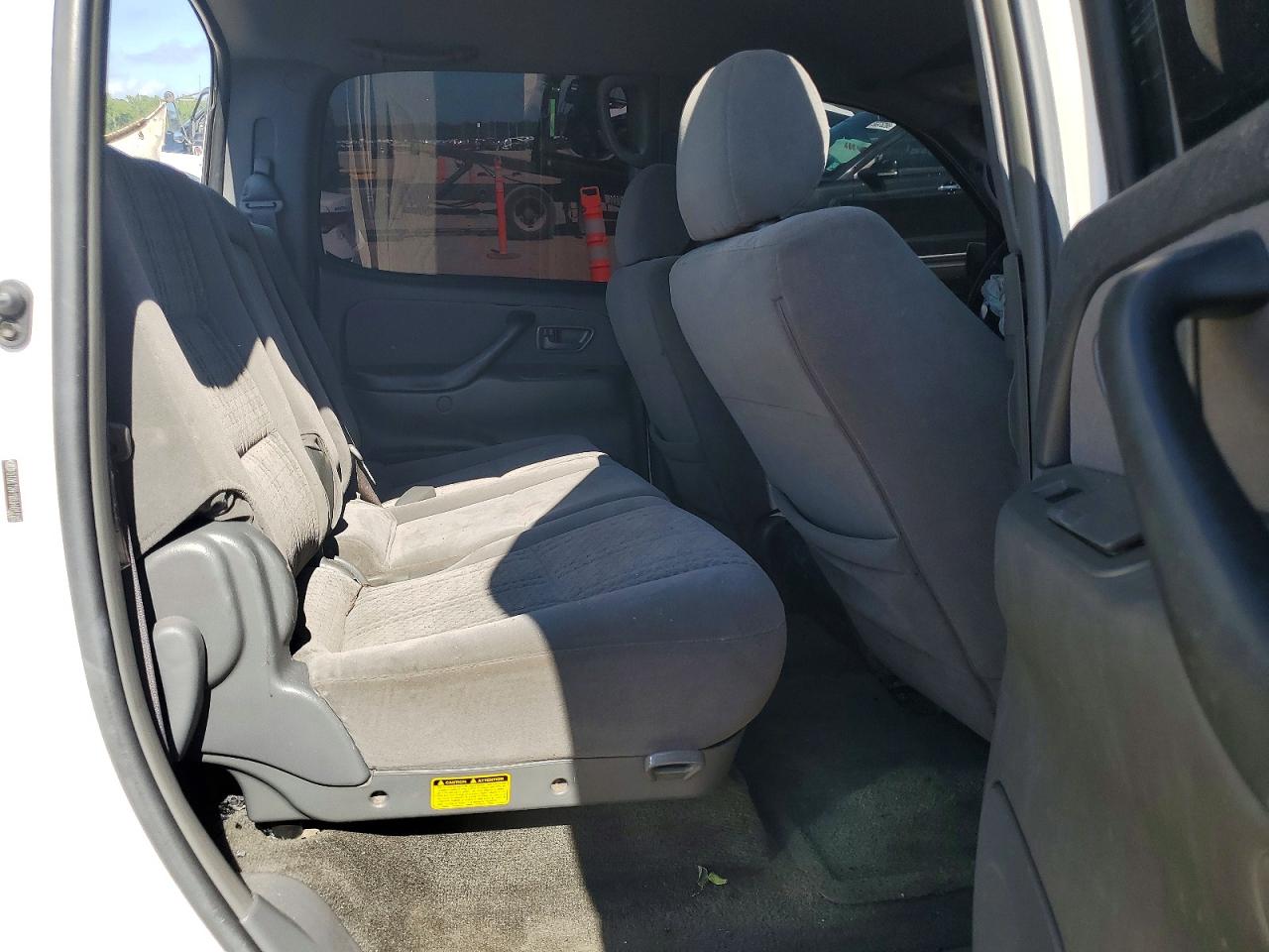 2005 Toyota Tundra Double Cab Sr5 Белый vin: 5TBET34185S481369