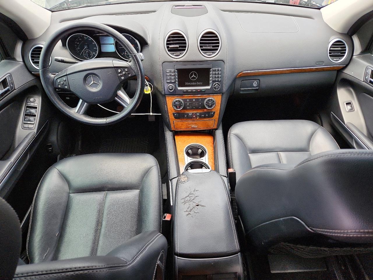2007 Mercedes-benz Gl 450 4matic Черный vin: 4JGBF71EX7A175866