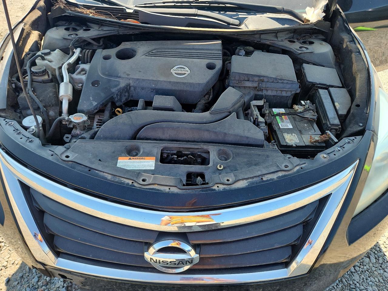 2015 Nissan Altima 2.5 Sv Black vin: 1N4AL3AP1FC447247