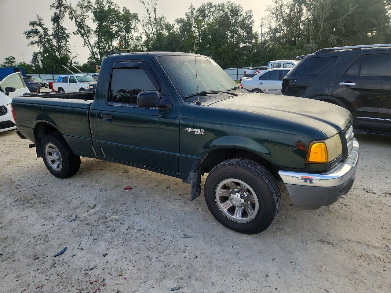 2003 Ford Ranger Green vin: 1FTYR10U63TA17079