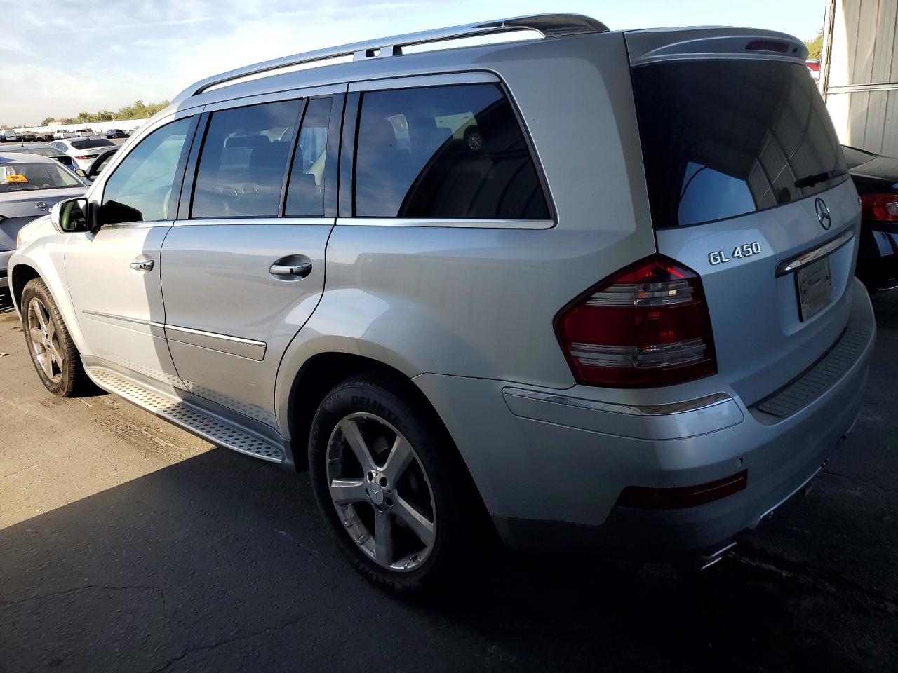 2009 Mercedes-benz Gl 450 4matic Silver vin: 4JGBF71E79A450161