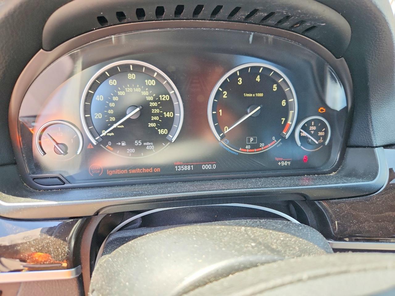 2013 Bmw 535 Xi Gray vin: WBAFU7C55DDU72575