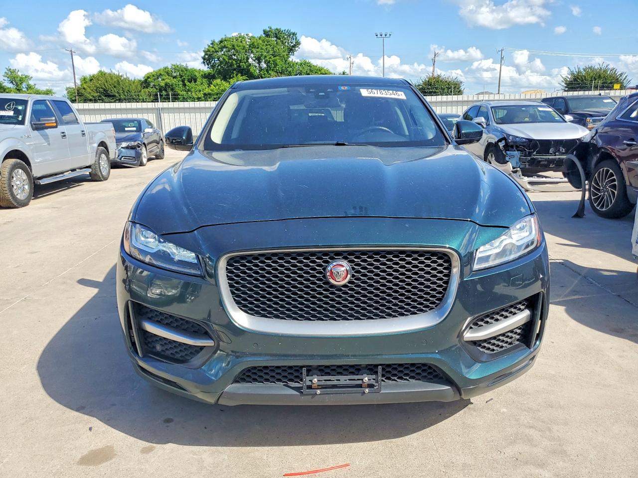 2017 Jaguar F-pace R - Sport Green vin: SADCL2BV7HA085292