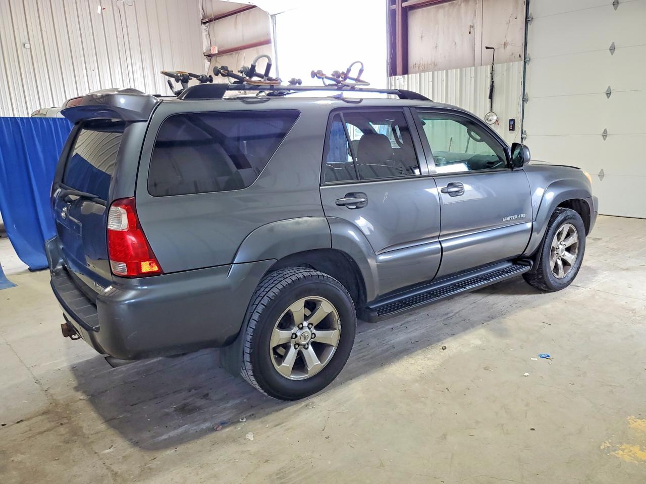 2006 Toyota 4runner Limited Charcoal vin: JTEBU17R860086783