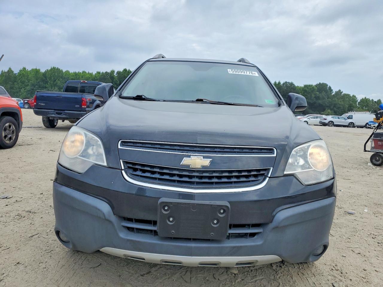 2013 Chevrolet Captiva Ls Black vin: 3GNAL2EK6DS595377