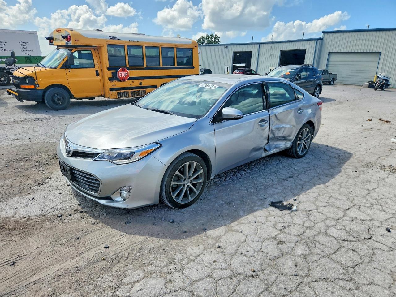 2015 Toyota Avalon Xle Touring Silver vin: 4T1BK1EB4FU172564