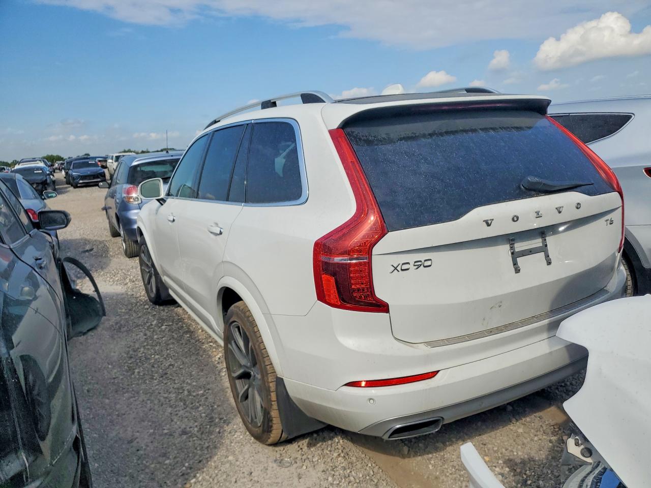 2018 Volvo Xc90 T6 Белый vin: YV4A22PK0J1328206