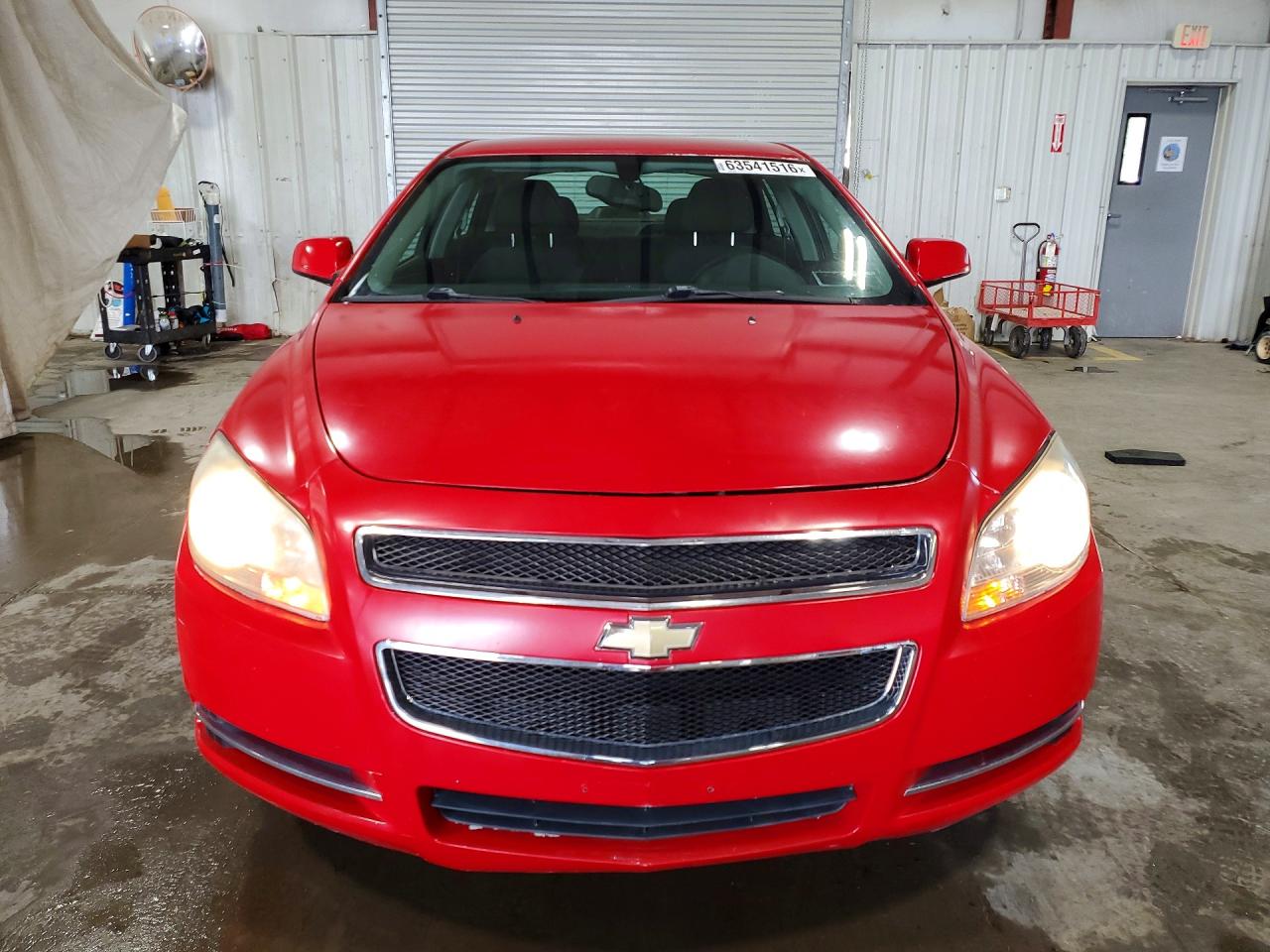 2011 Chevrolet Malibu 1lt Red vin: 1G1ZC5E17BF241155