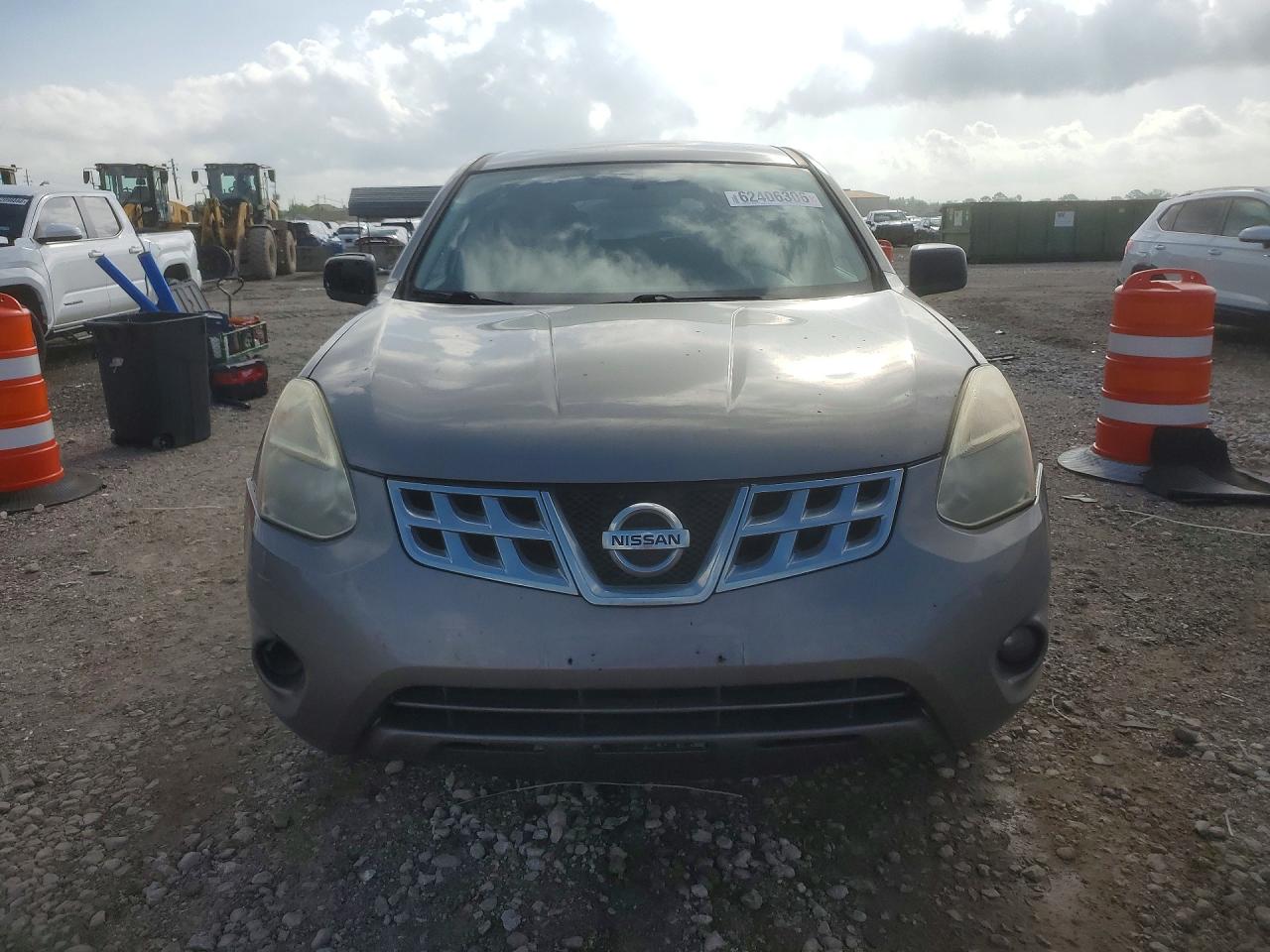 2012 Nissan Rogue S Gray vin: JN8AS5MV5CW397518