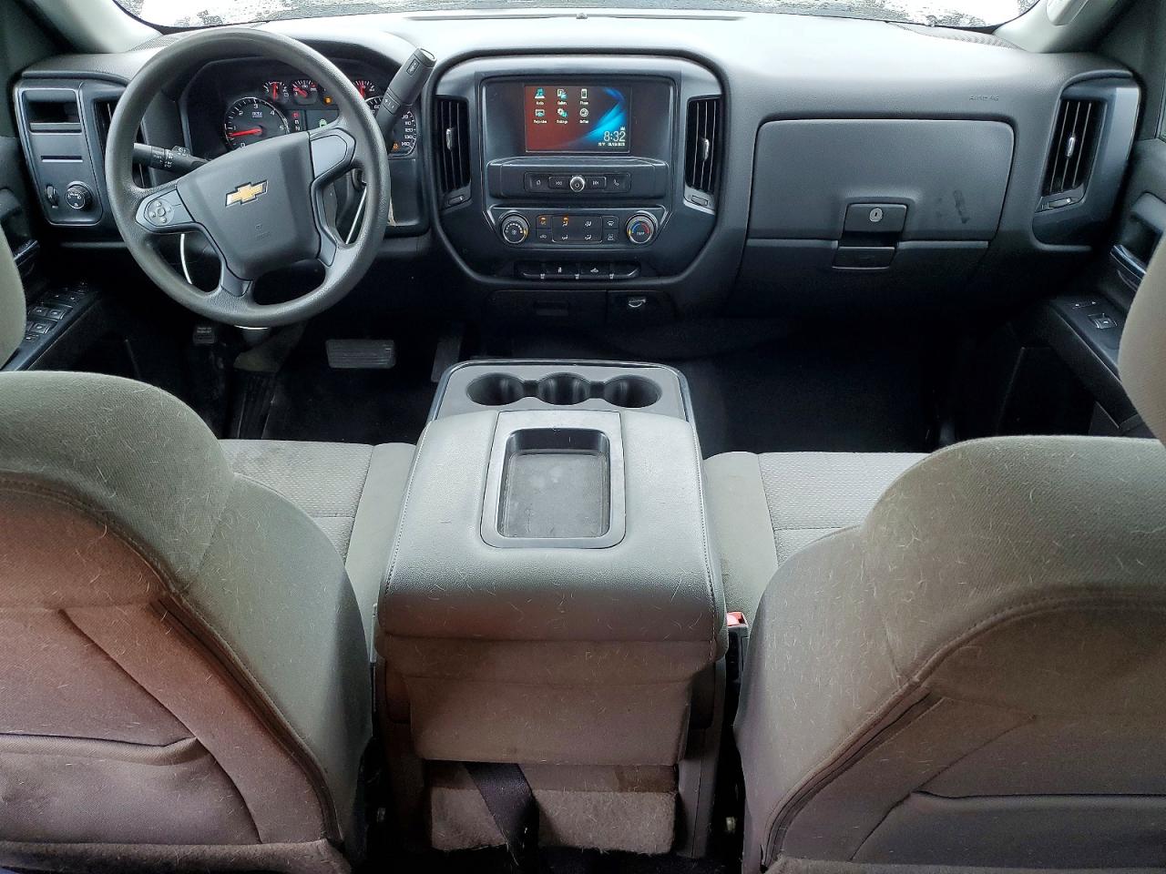 2019 Chevrolet Silverado Ld K1500 Custom Белый vin: 2GCVKMEC6K1173524