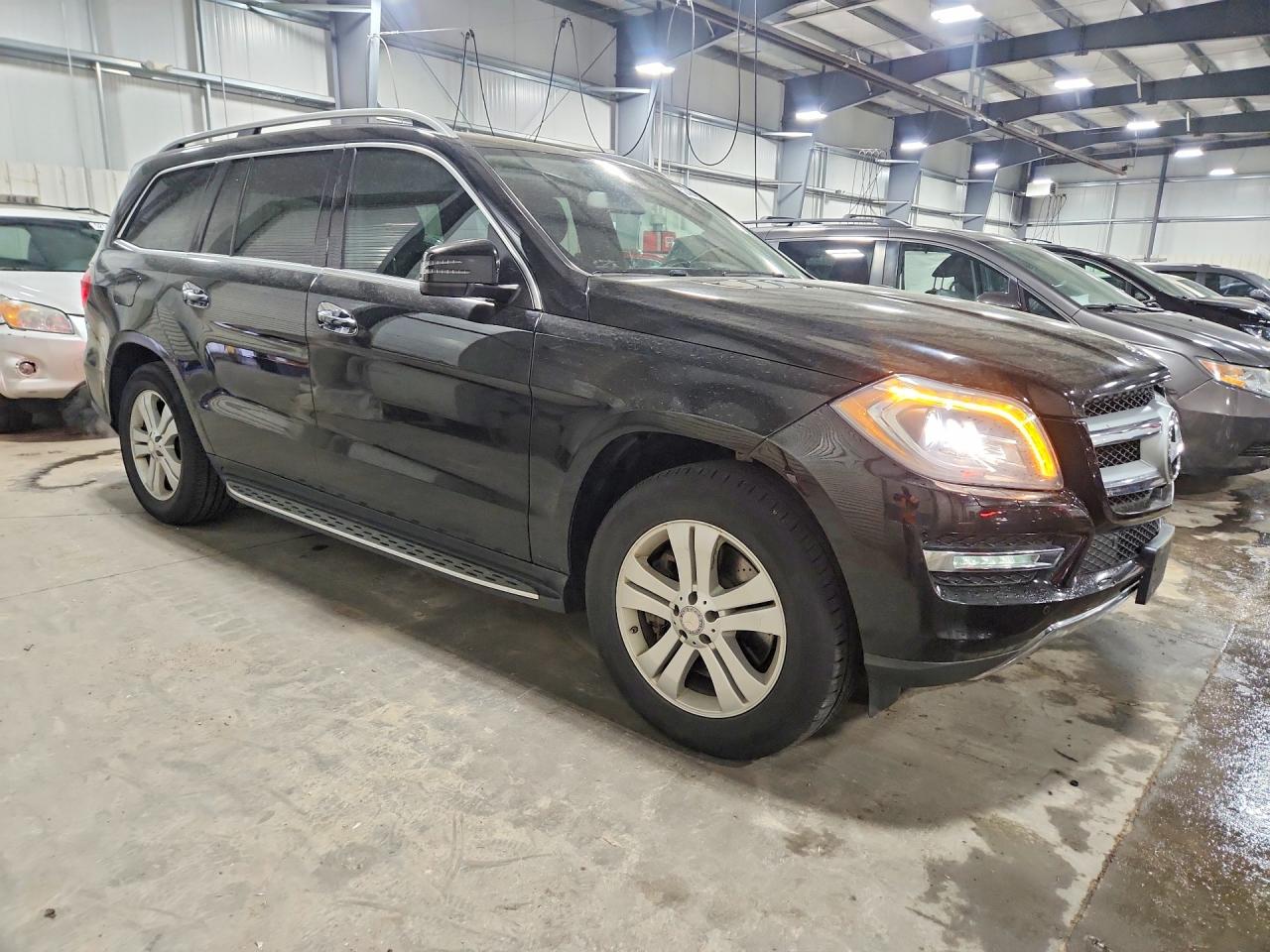 2014 Mercedes-benz Gl 450 4matic Black vin: 4JGDF7CE8EA276990