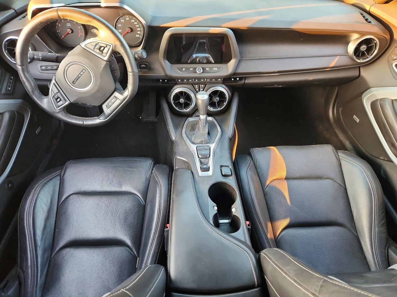 2017 Chevrolet Camaro Ss Black vin: 1G1FH3D73H0103509