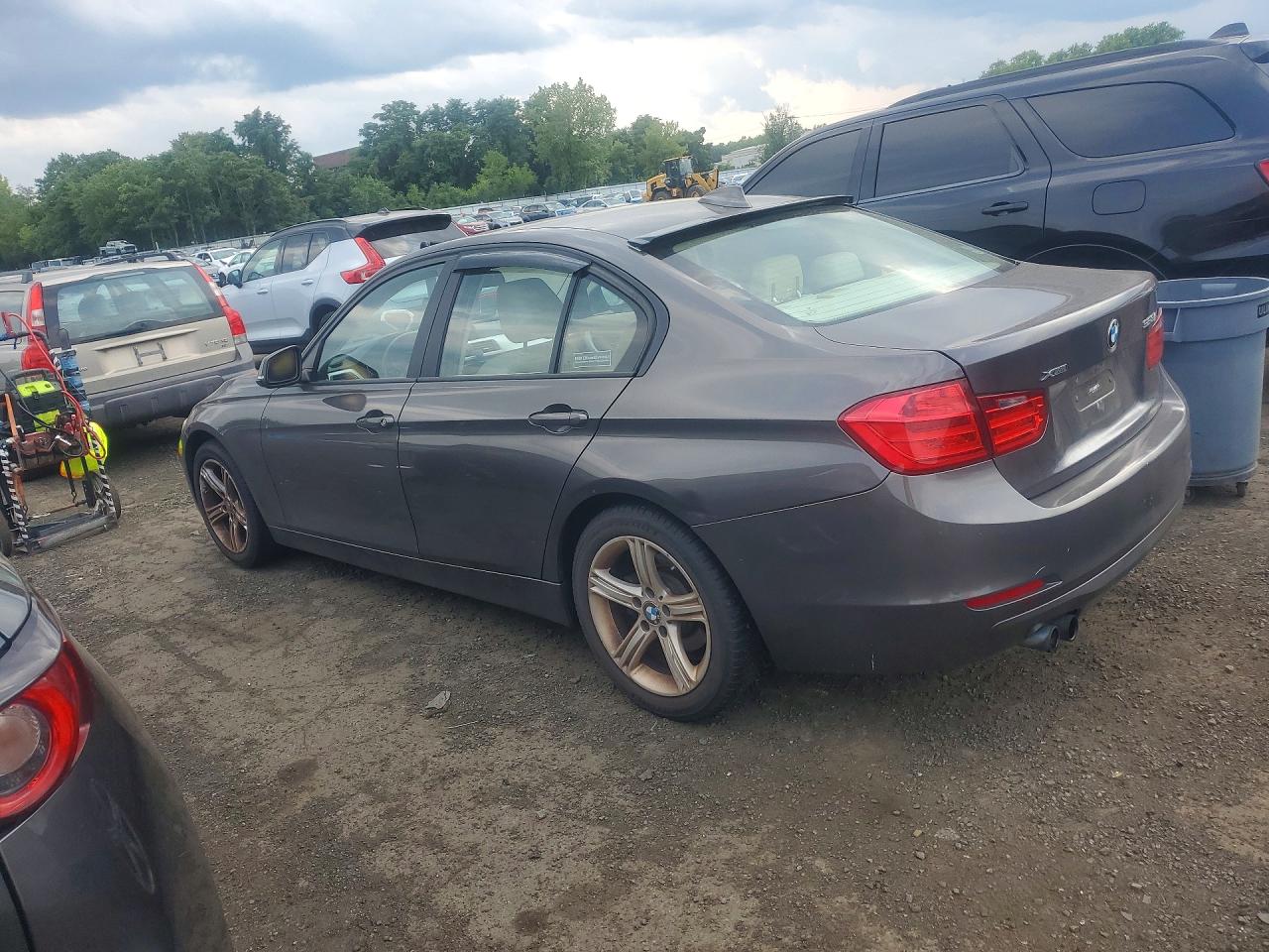 2013 Bmw 328 Xi Sulev Gray vin: WBA3B5C55DF594192