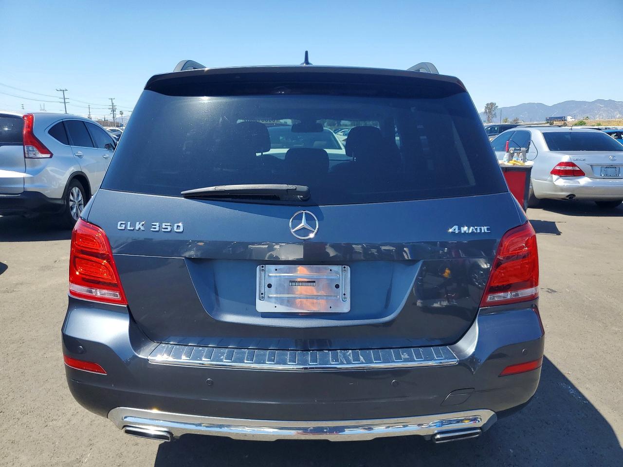 2015 Mercedes-benz Glk 350 4matic Gray vin: WDCGG8JB5FG402437
