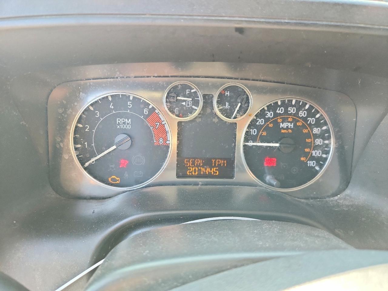 2009 Hummer H3 Черный vin: 5GTEN13E898101654