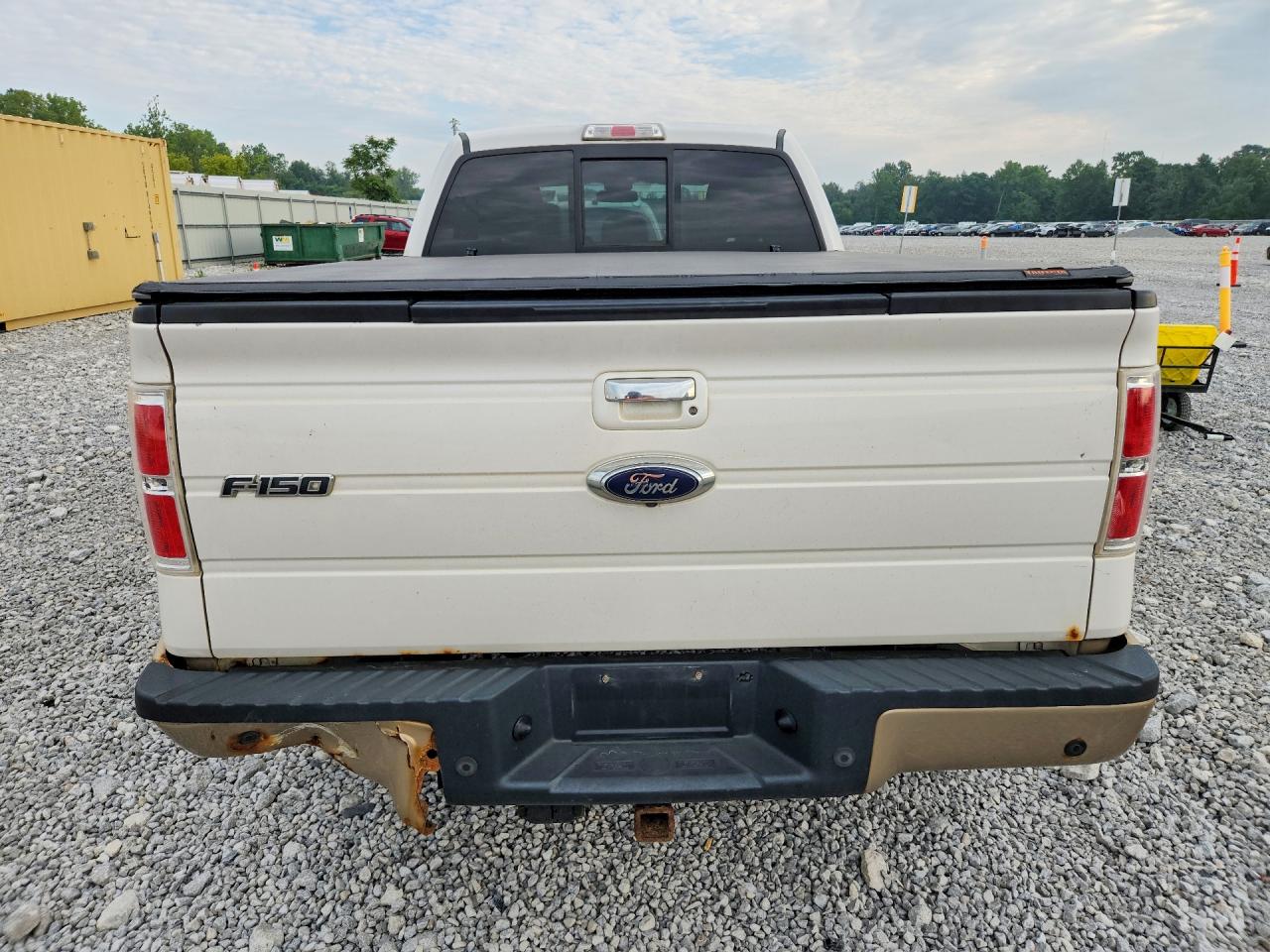 2013 Ford F150 Supercrew White vin: 1FTFW1ET7DKF57998