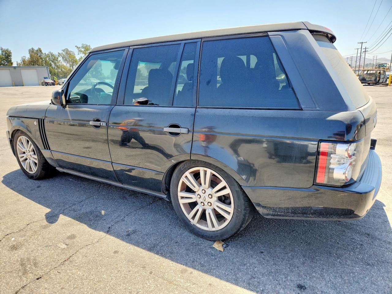 2010 Land Rover Range Rover Hse Luxury Black vin: SALMF1D44AA322647