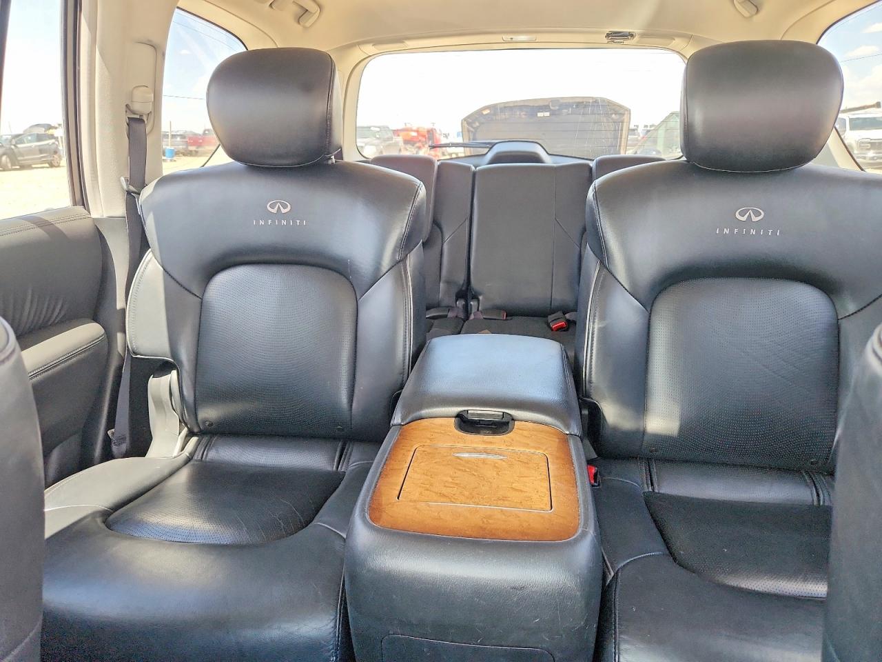 2013 Infiniti Qx56 Base Black vin: JN8AZ2NE4D9040159