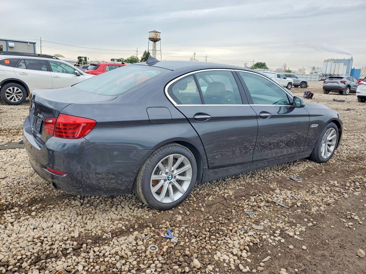 2014 Bmw 535 Xi Black vin: WBA5B3C58ED537379