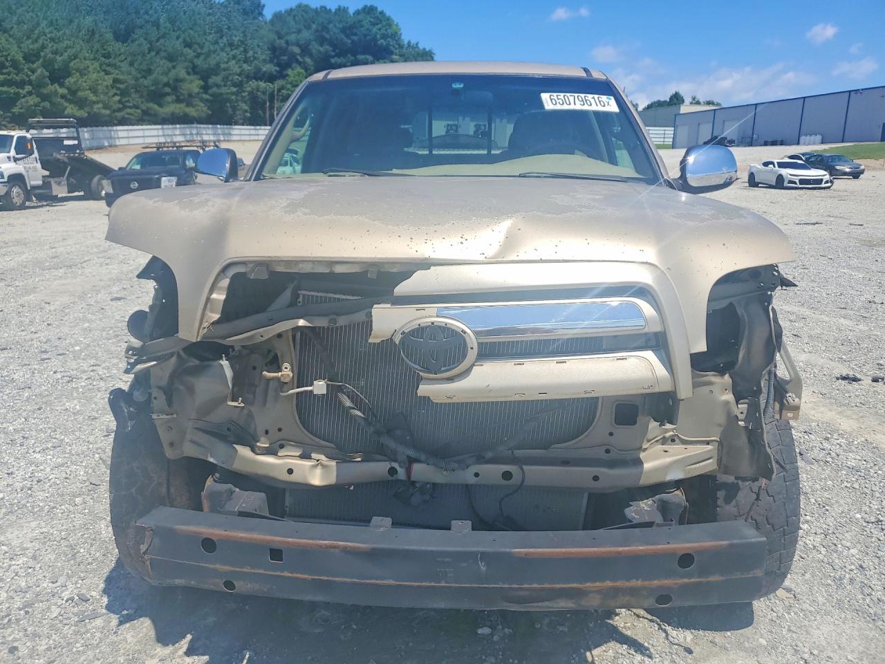 2003 Toyota Tundra Sr5 Желто-коричневый vin: 5TBRN34153S420618