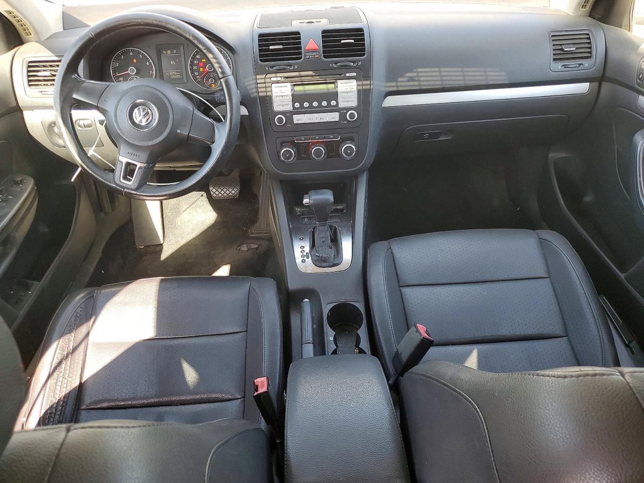 2010 Volkswagen Jetta Se White vin: 3VWRZ7AJ7AM166914