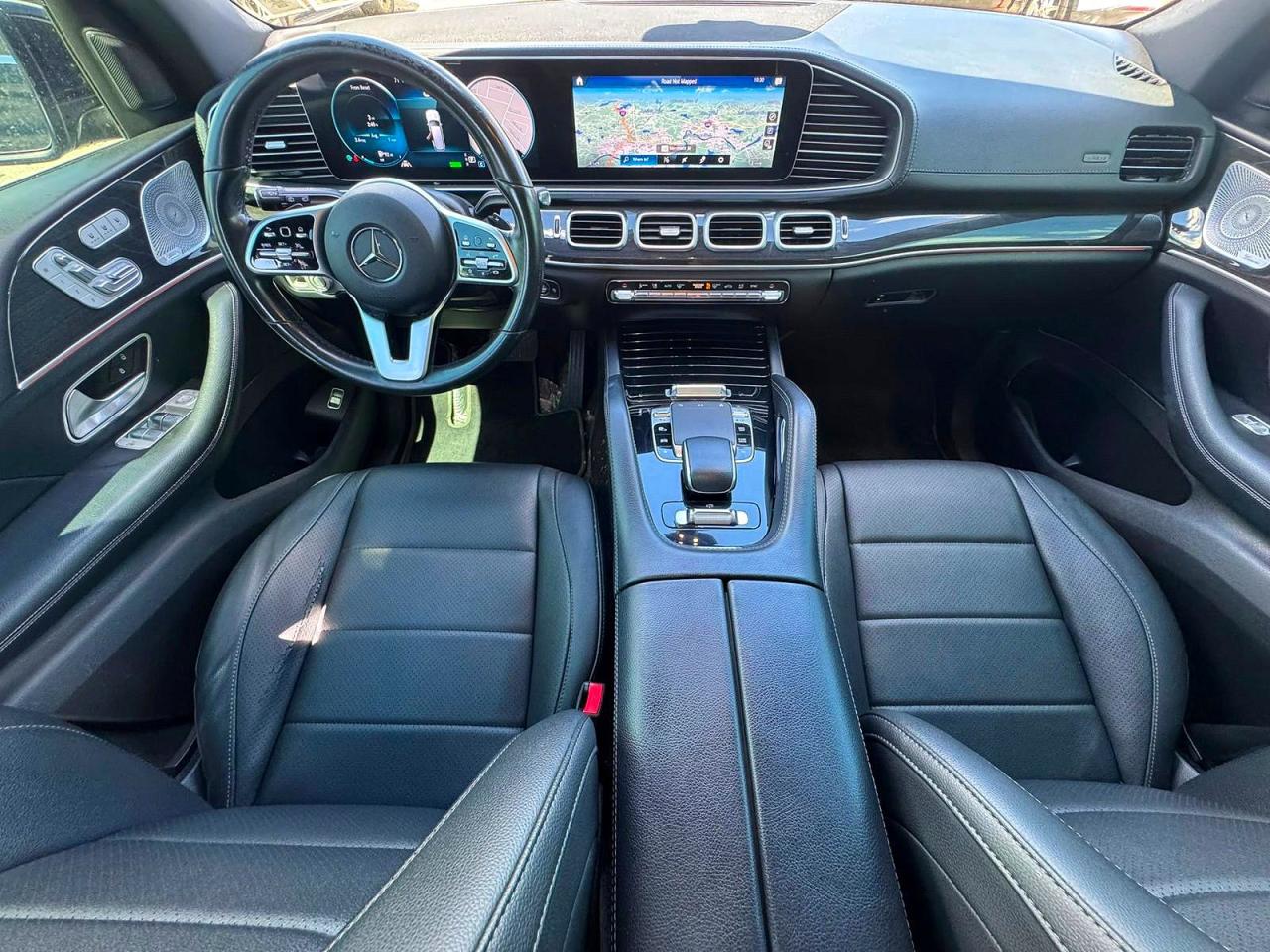 2020 Mercedes-benz Gls 450 4matic Black vin: 4JGFF5KE0LA199771