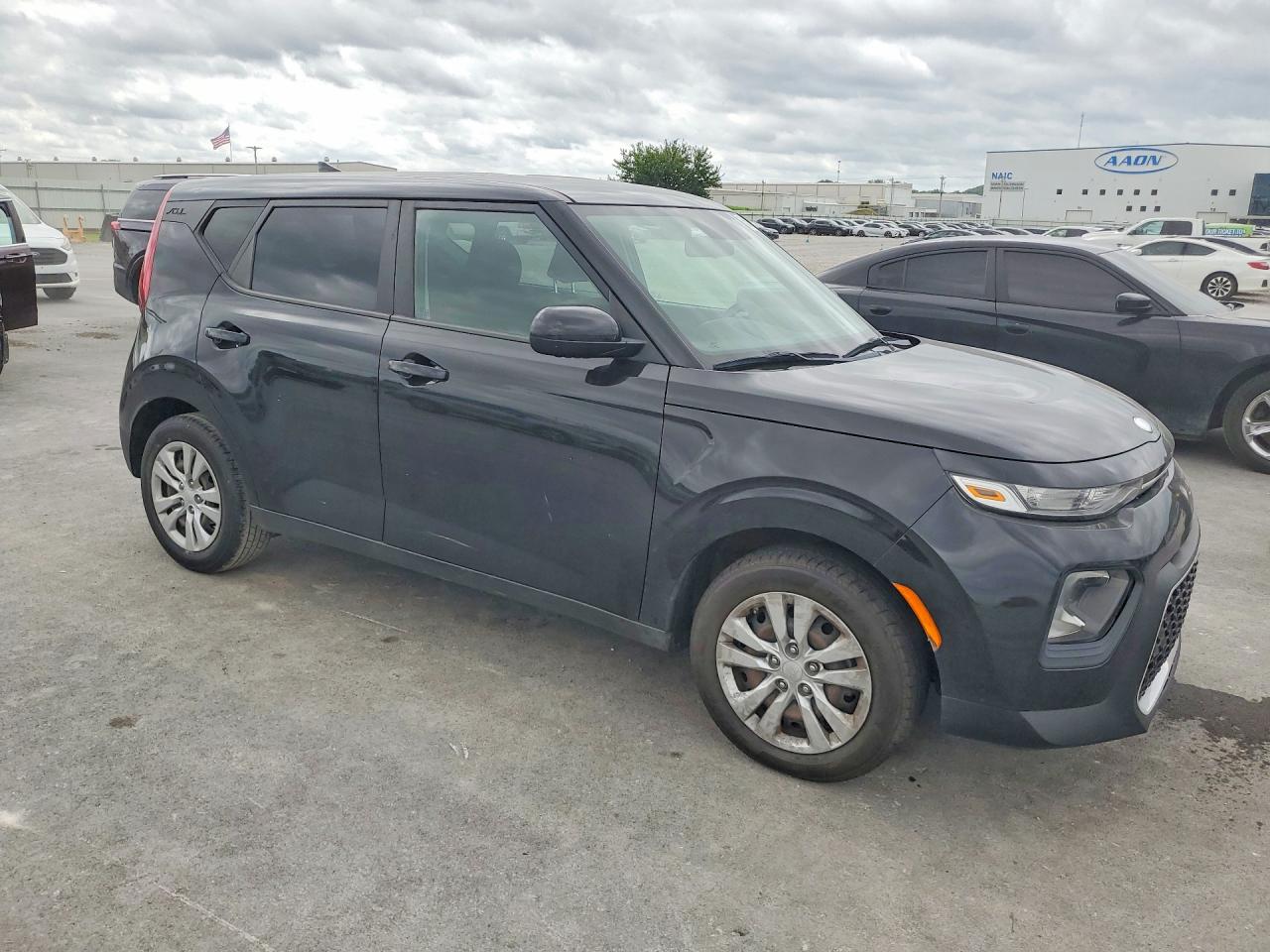 2020 Kia Soul Lx Черный vin: KNDJ23AU6L7023540