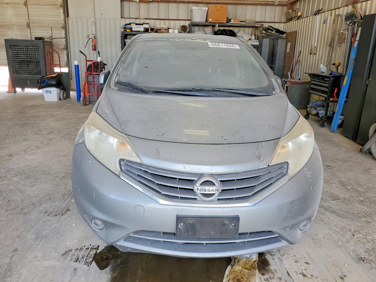 2014 Nissan Versa Note S Plus Gray vin: 3N1CE2CP5EL424144