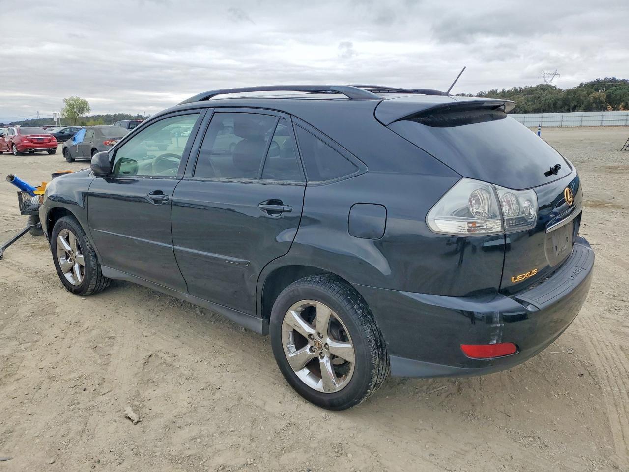 2005 Lexus Rx 330 Black vin: JTJGA31U250048313