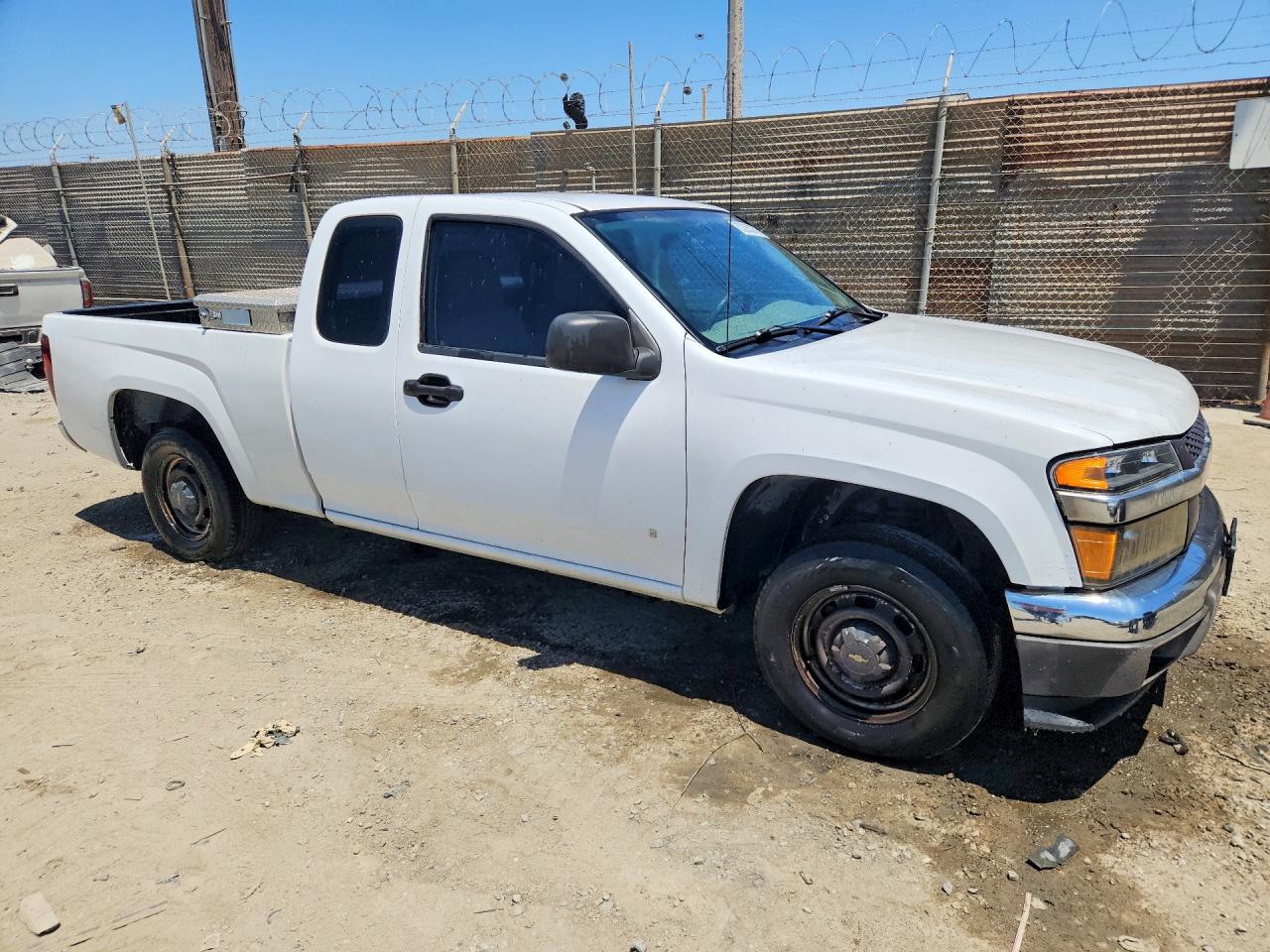 2007 Chevrolet Colorado White vin: 1GCCS199478130731