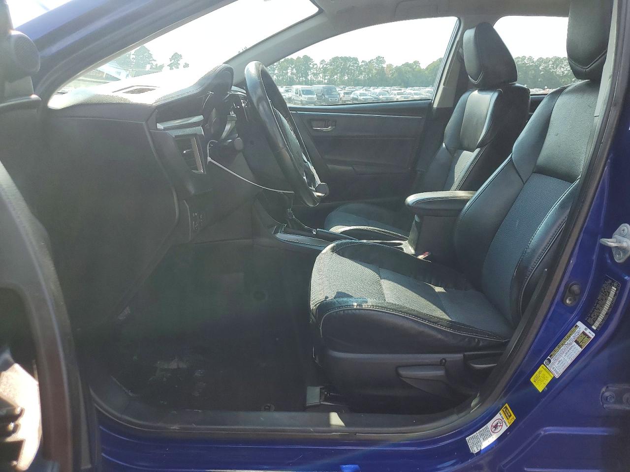 2015 Toyota Corolla S Plus Blue vin: 2T1BURHE3FC267567
