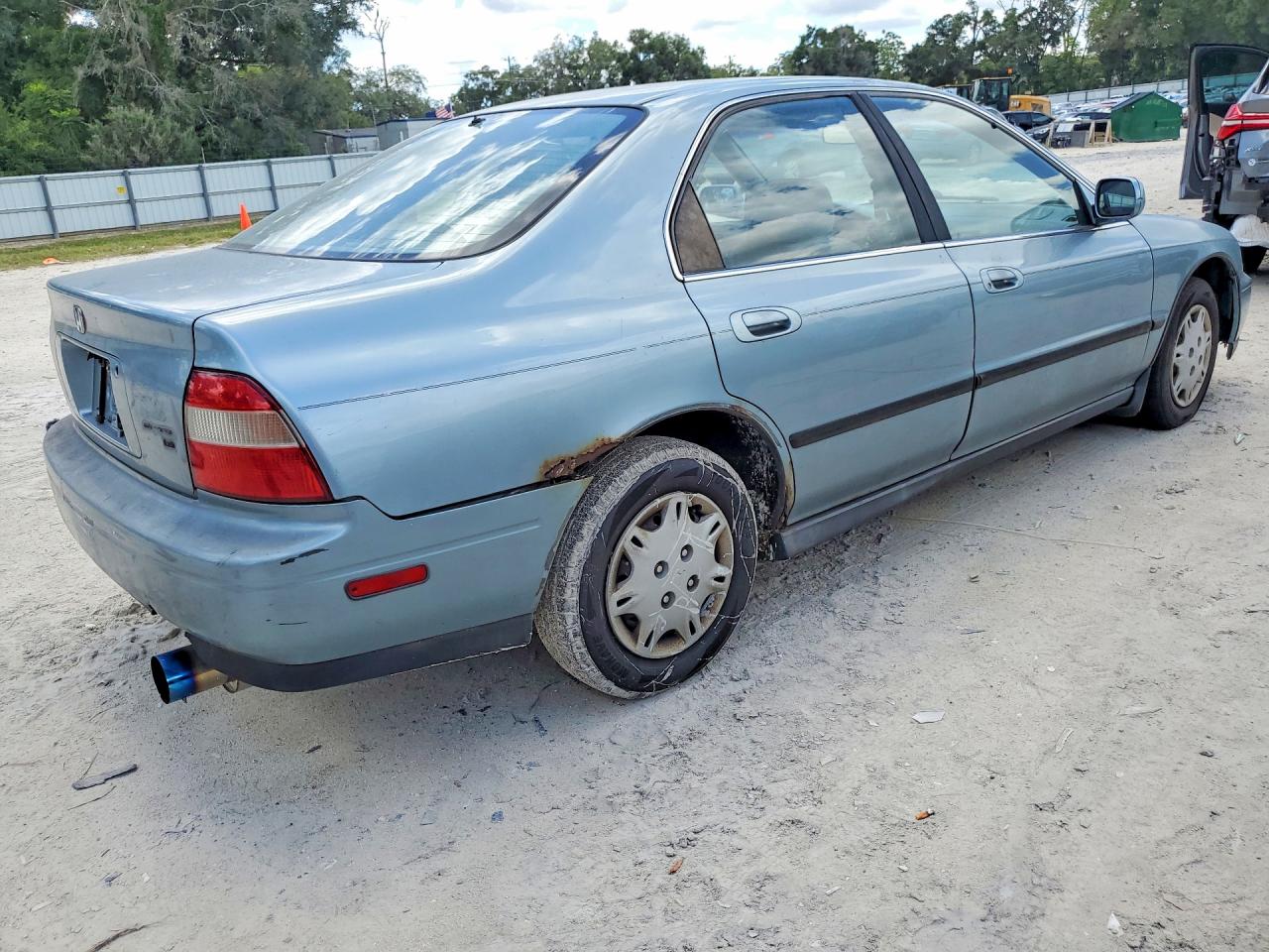 1995 Honda Accord Lx Синий vin: 1HGCD563XSA095018