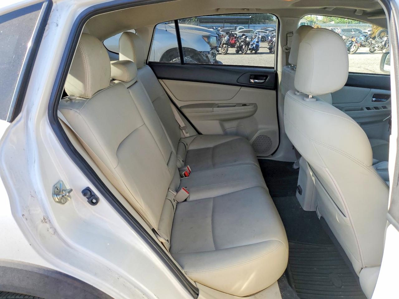 2013 Subaru Xv Crosstrek 2.0 Limited White vin: JF2GPAKC4D2845002