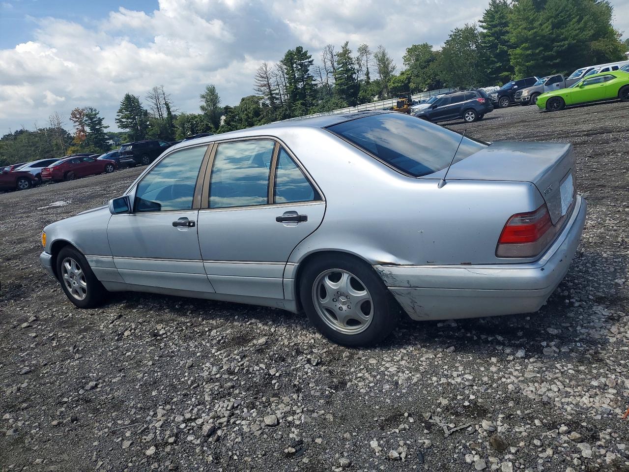 1999 Mercedes-benz S 320w Silver vin: WDBGA32GXXA413537