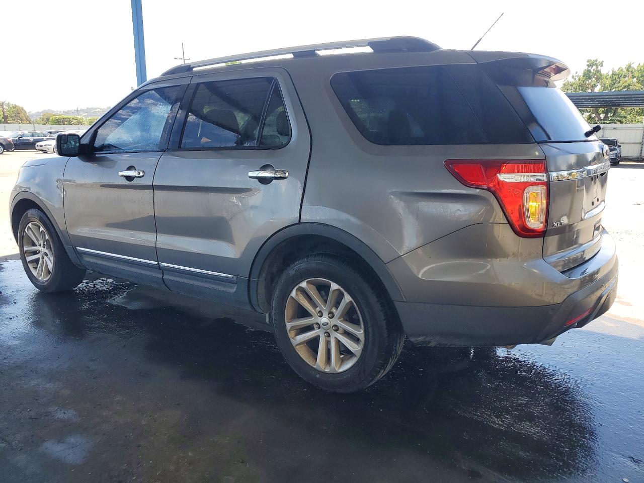 2013 Ford Explorer Xlt Charcoal vin: 1FM5K7D87DGB15020